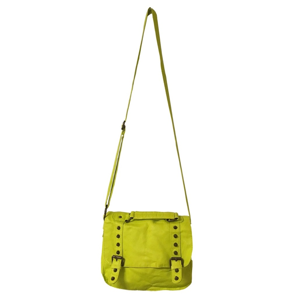 Mudd Yellow Shoulder Handbag